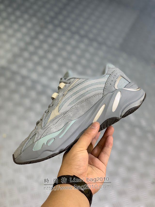 Adidas男女椰子鞋 阿迪達斯Static3M反光條椰子700 Adidas Yeezy 700V2  xhn1508